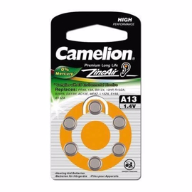 Batteri för hörapparat A13 Camelion